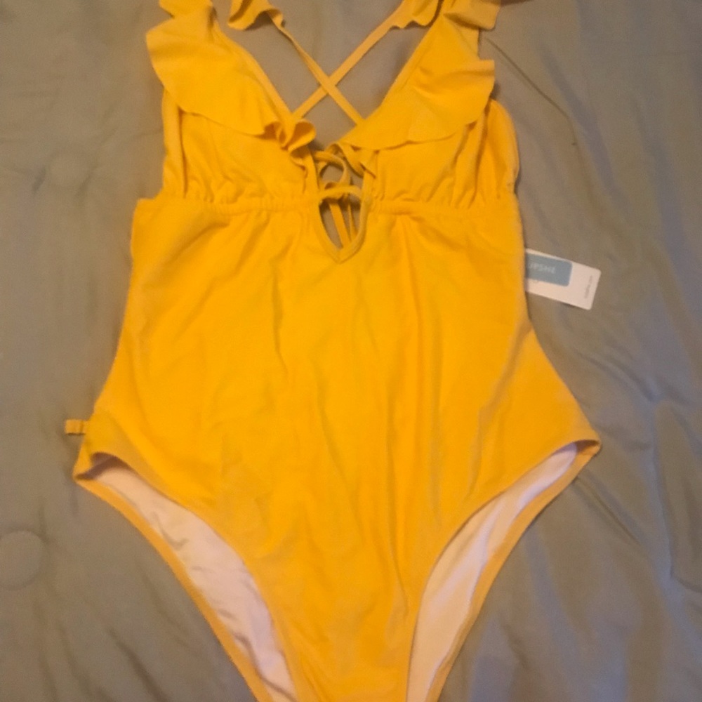 NWT One Piece Bathing Suit